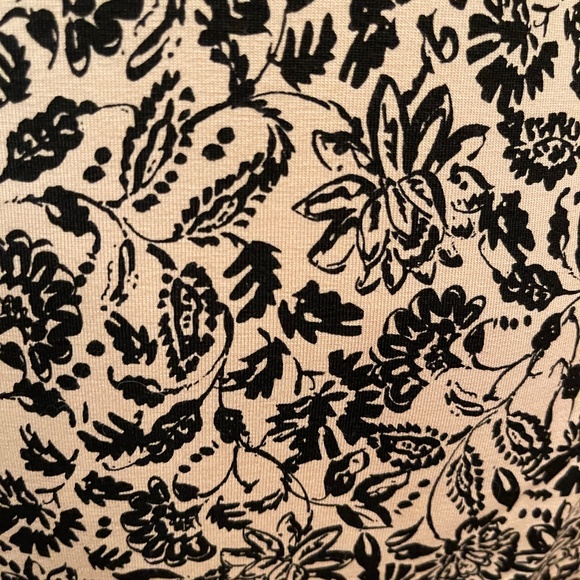 NEW! Pact Fit & Flare Paisley Blossoms Scoop Midi Dress Size Small NWT! - Picture 10 of 12